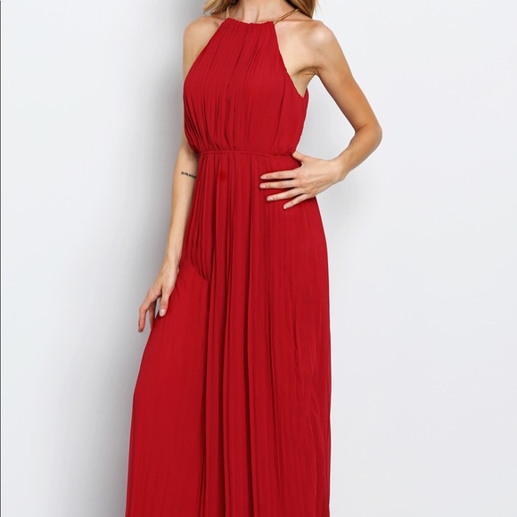 Dresses & Skirts - 💃MAXI RED DRESS 🌹